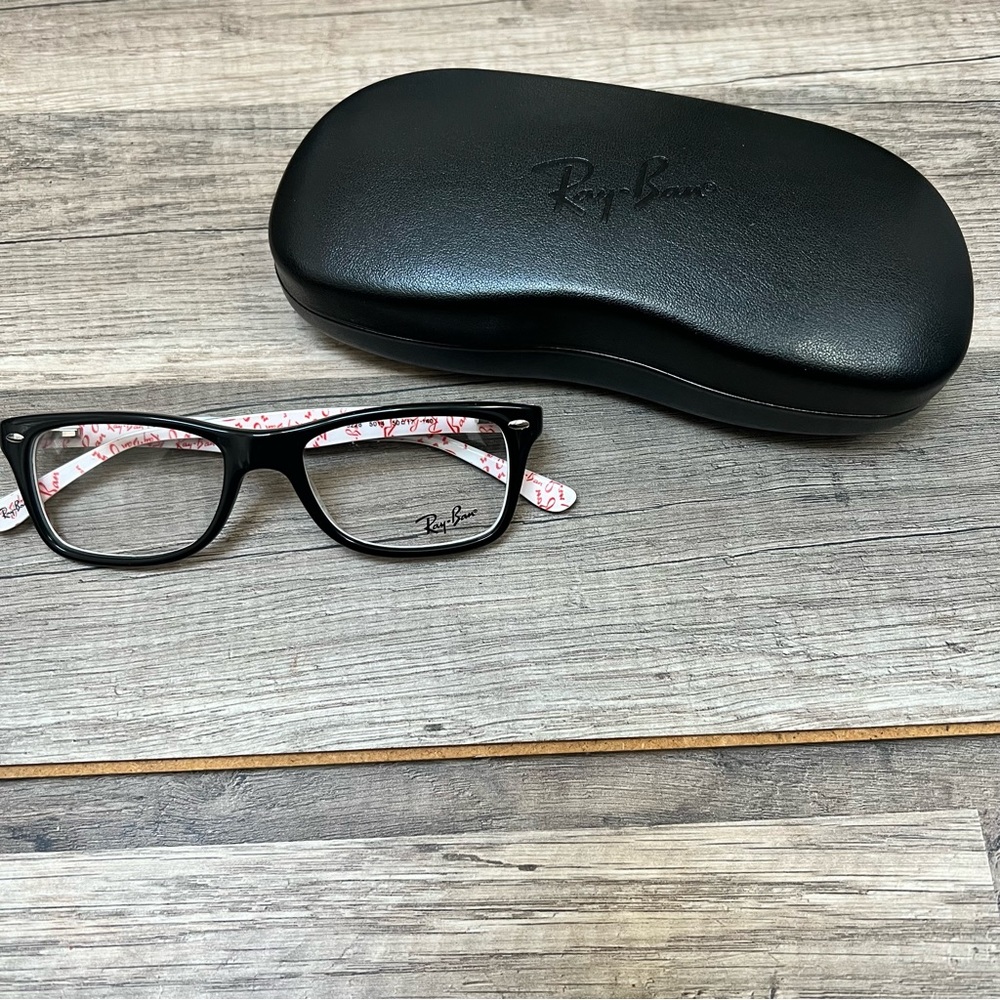 Authentic Ray Ban Plastic Frame RB5228